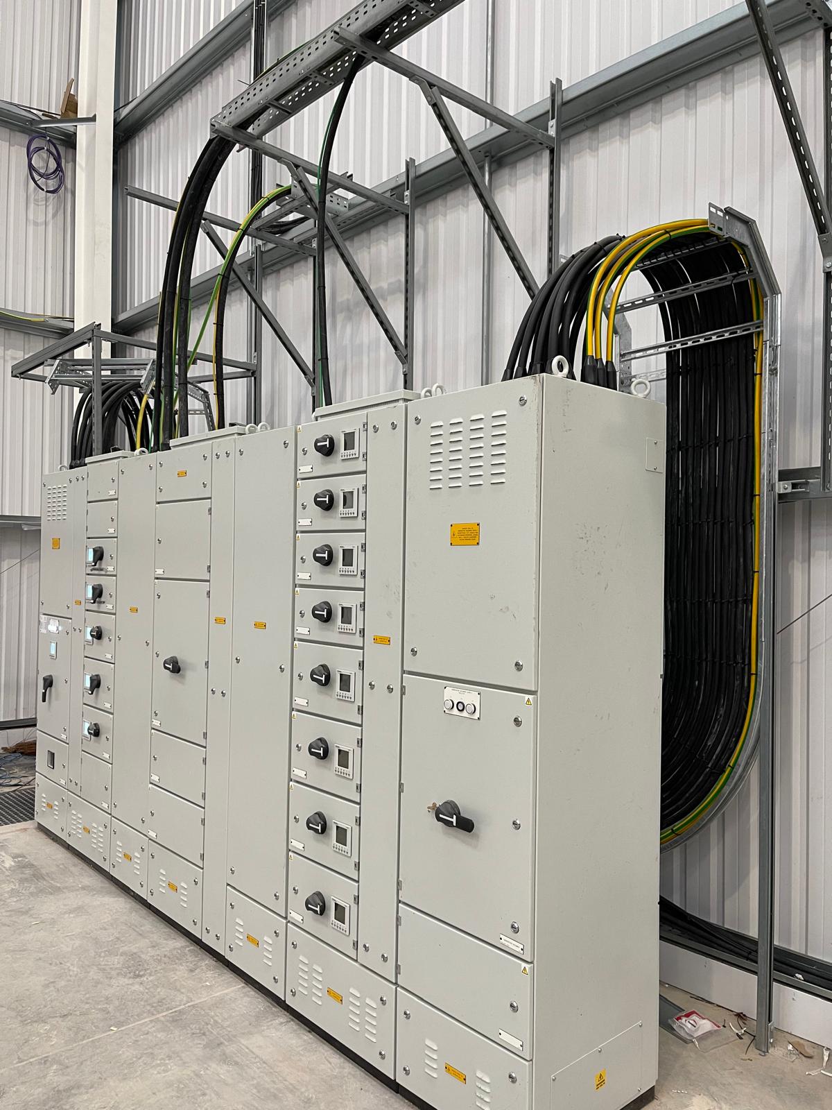 LV Panel Board Installation