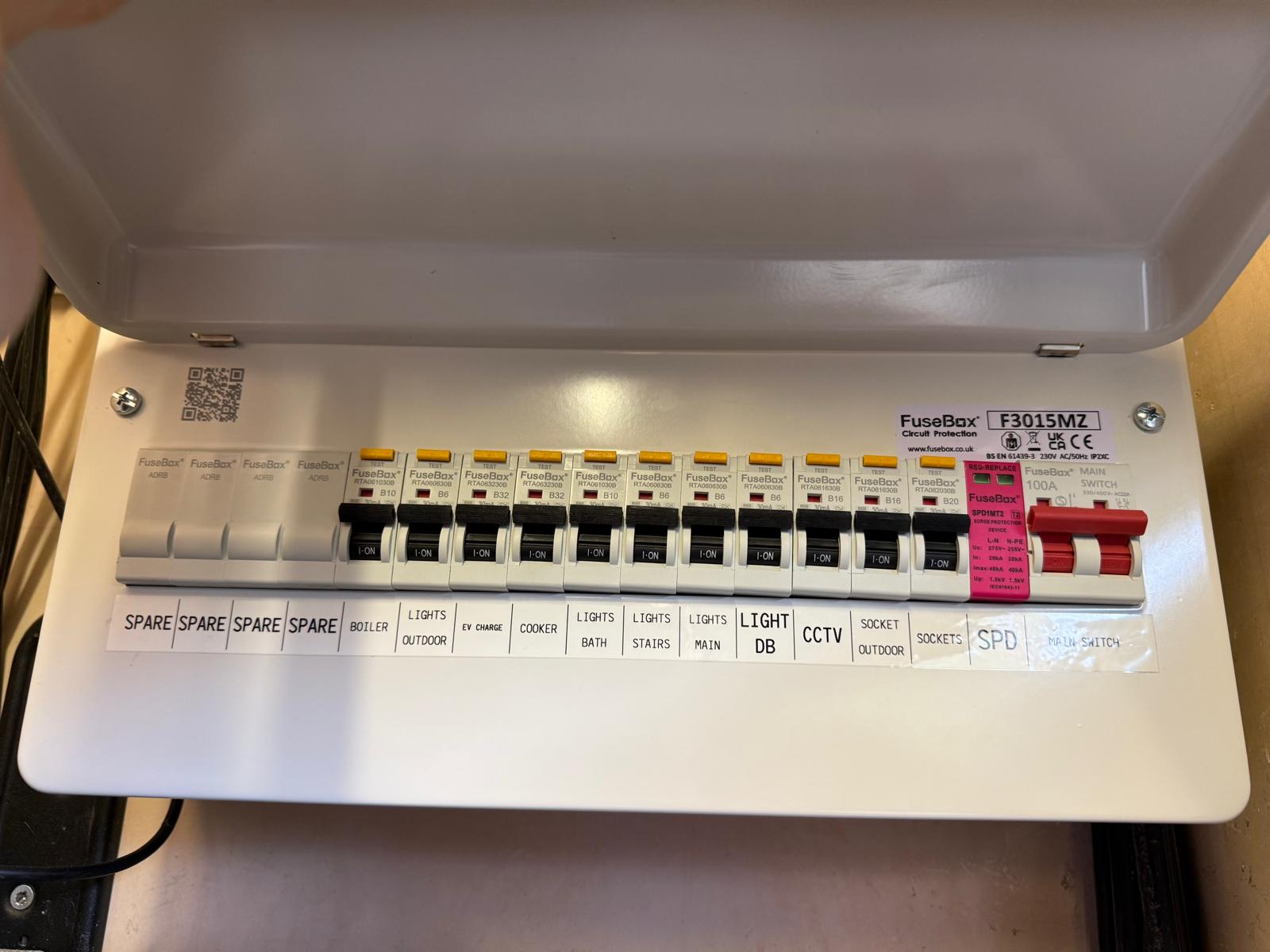 Consumer Unit (Fuseboard) Upgrades